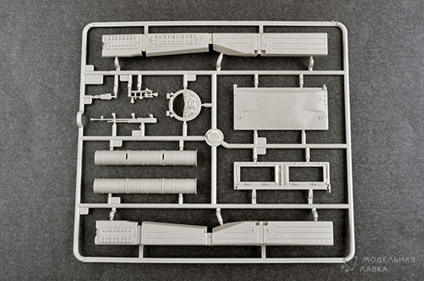 Сборная модель Russian T-80BVM в масштабе 1:35 Trumpeter Сборная модель Russian T-80BVM Trumpeter