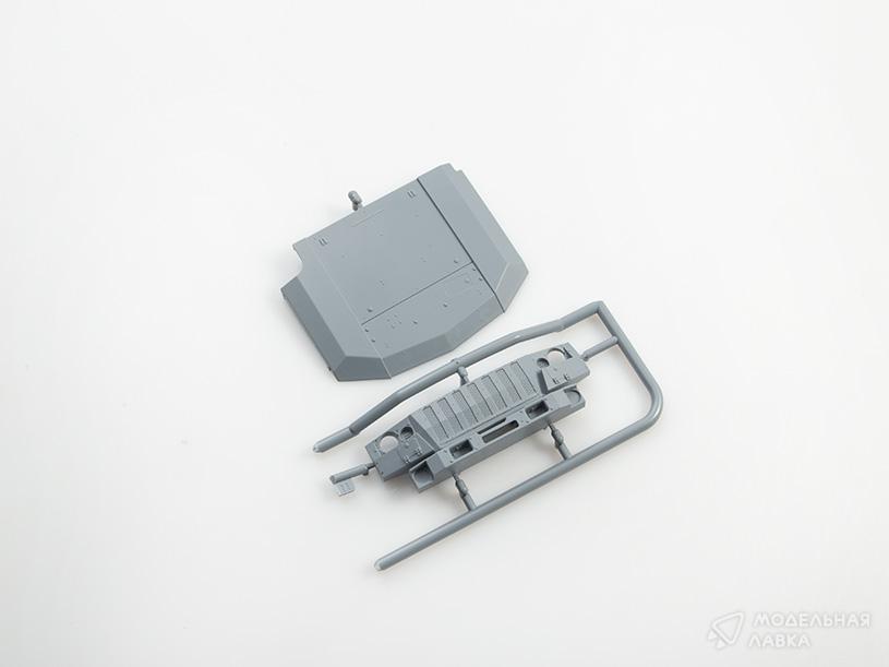 Сборная модель Russian Typhoon VDV K-4386 with 30 mm 2A42 autocannon в масштабе 1:35 RPG model Сборная модель Russian Typhoon VDV K-4386 with 30 mm 2A42 autocannon RPG model
