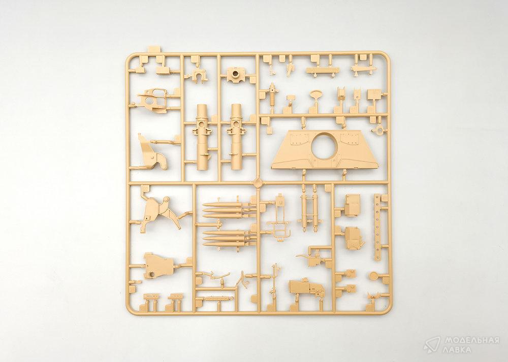 Сборная модель самоходное орудие ELEFANT (интерьер+циммерит) в масштабе 1:35 Amusing Hobby Сборная модель самоходное орудие ELEFANT (интерьер+циммерит) Amusing Hobby