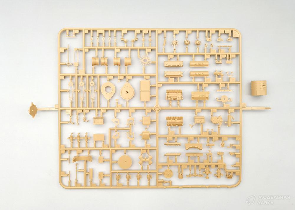 Сборная модель самоходное орудие ELEFANT (интерьер+циммерит) в масштабе 1:35 Amusing Hobby Сборная модель самоходное орудие ELEFANT (интерьер+циммерит) Amusing Hobby