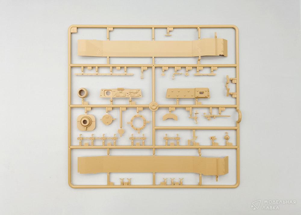 Сборная модель самоходное орудие ELEFANT (интерьер+циммерит) в масштабе 1:35 Amusing Hobby Сборная модель самоходное орудие ELEFANT (интерьер+циммерит) Amusing Hobby