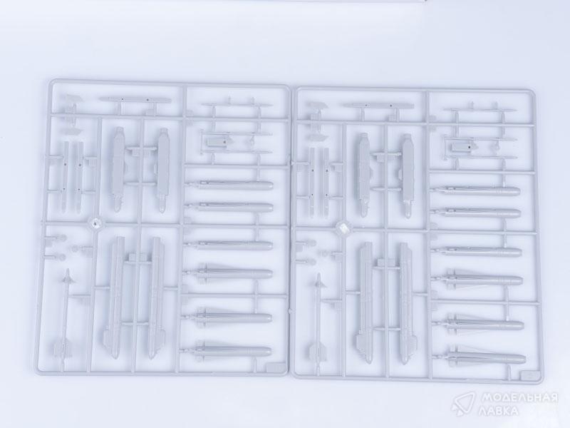 Сборная модель самолет A-7E Сorsair II в масштабе 1:48 Hobby Boss Сборная модель самолет A-7E Сorsair II Hobby Boss