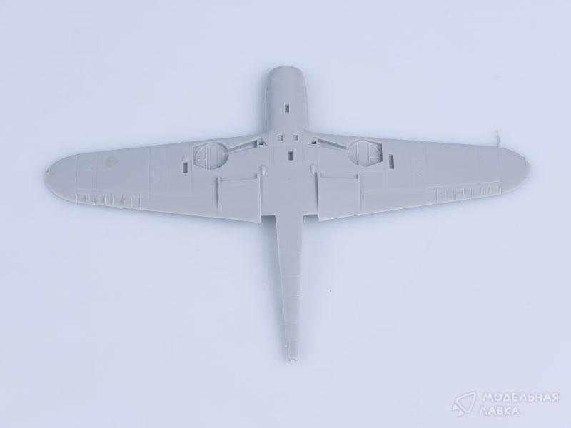 Сборная модель самолет Bf109G-6 (early) в масштабе 1:72 Hobby Boss Сборная модель самолет Bf109G-6 (early) Hobby Boss