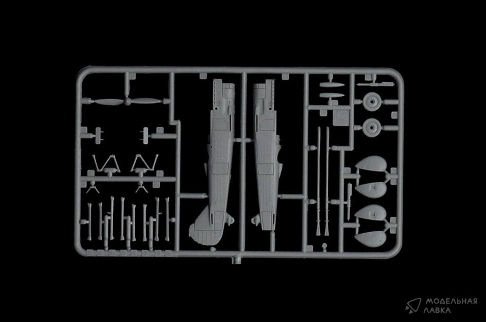 Сборная модель самолет CR.32 "CHIRRI" в масштабе 1:72 Italeri Сборная модель самолет CR.32 "CHIRRI" Italeri