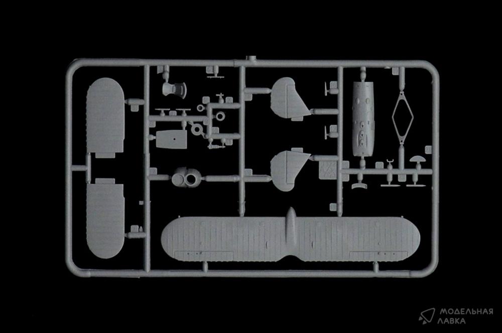 Сборная модель самолет CR.32 "CHIRRI" в масштабе 1:72 Italeri Сборная модель самолет CR.32 "CHIRRI" Italeri