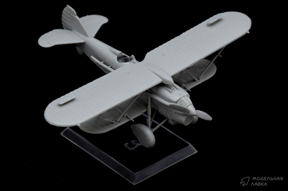 Сборная модель самолет CR.32 "CHIRRI" в масштабе 1:72 Italeri Сборная модель самолет CR.32 "CHIRRI" Italeri