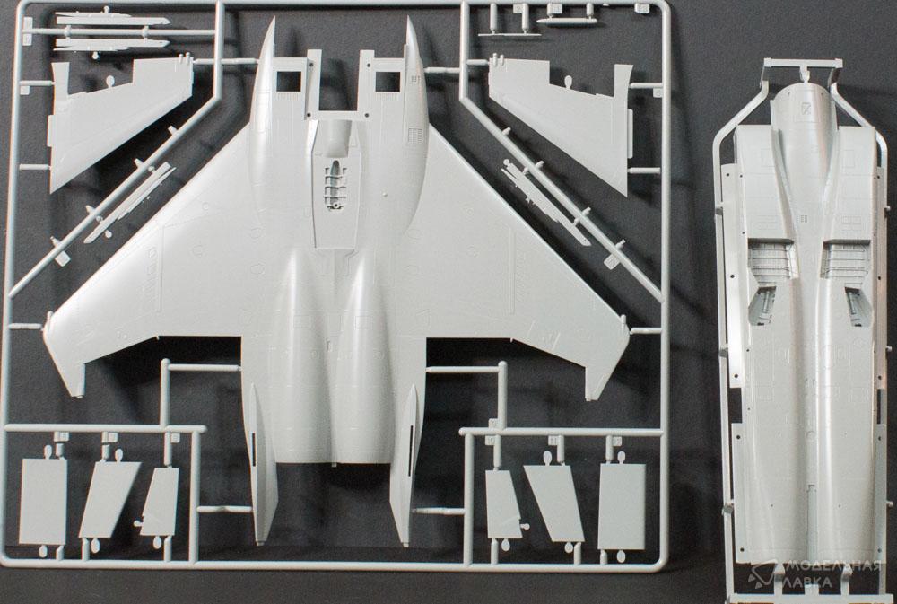 Сборная модель самолет F-15C MSIP II United States Air National Guard в масштабе 1:48 GWH Сборная модель самолет F-15C MSIP II United States Air National Guard GWH