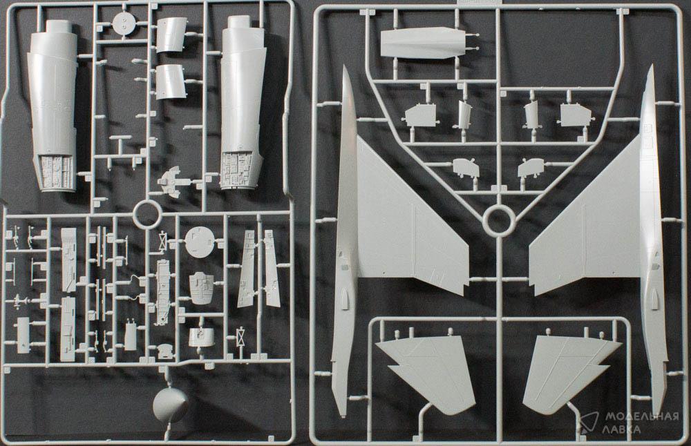 Сборная модель самолет F-15C MSIP II United States Air National Guard в масштабе 1:48 GWH Сборная модель самолет F-15C MSIP II United States Air National Guard GWH