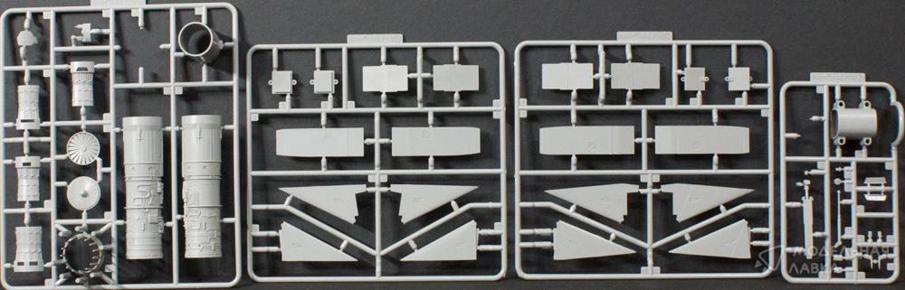 Сборная модель самолет F-15C MSIP II United States Air National Guard в масштабе 1:48 GWH Сборная модель самолет F-15C MSIP II United States Air National Guard GWH