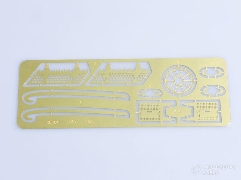 Сборная модель самолет F3H-2M Demon в масштабе 1:48 Hobby Boss Сборная модель самолет F3H-2M Demon Hobby Boss