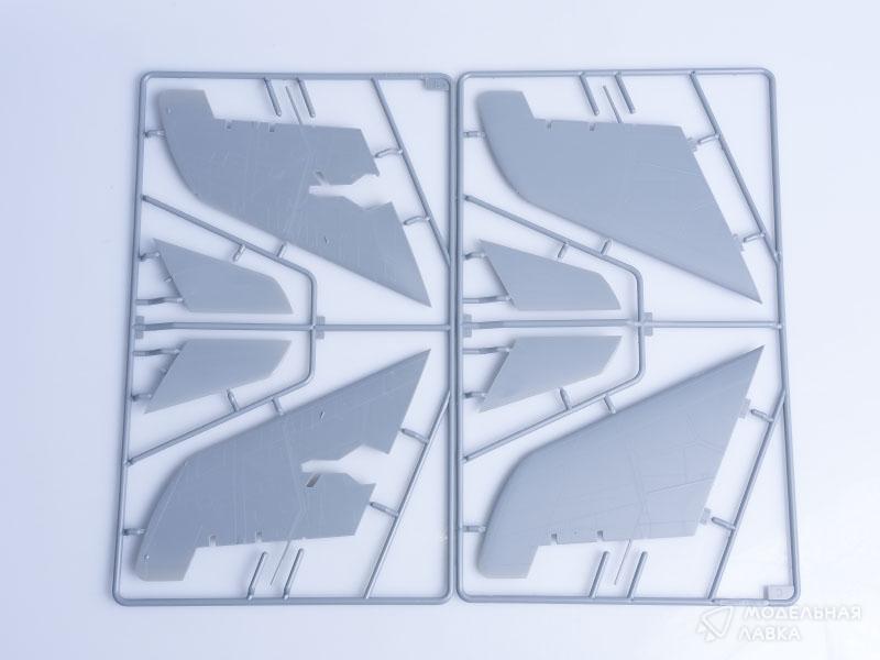 Сборная модель самолет F3H-2M Demon в масштабе 1:48 Hobby Boss Сборная модель самолет F3H-2M Demon Hobby Boss
