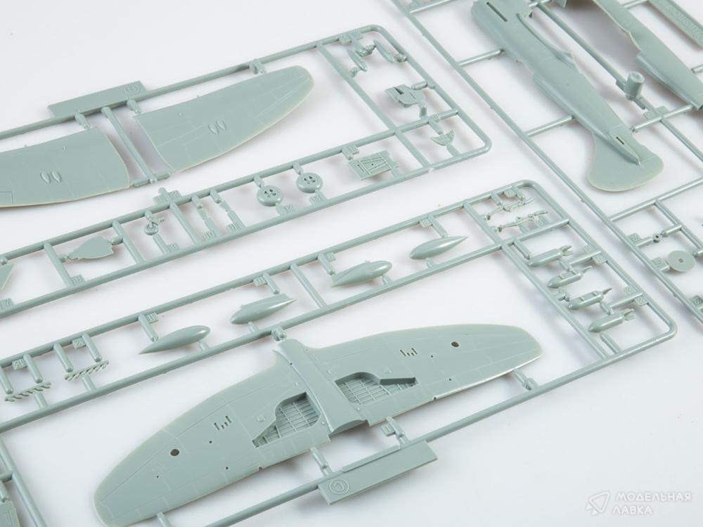 Сборная модель самолет Hawker Tempest V в масштабе 1:72 Academy Сборная модель самолет Hawker Tempest V Academy