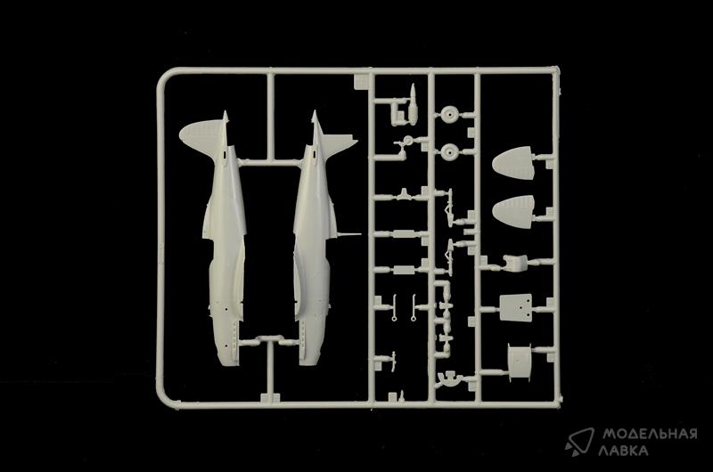 Сборная модель самолет MC.202 Folgore в масштабе 1:72 Italeri Сборная модель самолет MC.202 Folgore Italeri