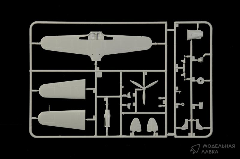 Сборная модель самолет MC.202 Folgore в масштабе 1:72 Italeri Сборная модель самолет MC.202 Folgore Italeri