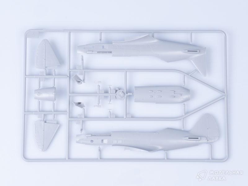 Сборная модель самолет Миг-3 (ранняя версия) в масштабе 1:48 Trumpeter Сборная модель самолет Миг-3 (ранняя версия) Trumpeter
