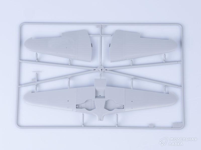 Сборная модель самолет Миг-3 (ранняя версия) в масштабе 1:48 Trumpeter Сборная модель самолет Миг-3 (ранняя версия) Trumpeter