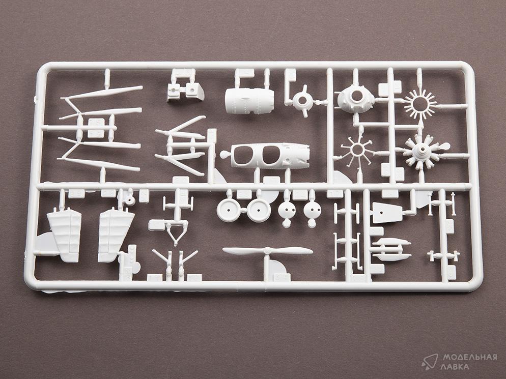 Сборная модель самолет Morane Saulnier MS 230 в масштабе 1:72 Smer Сборная модель самолет Morane Saulnier MS 230 Smer