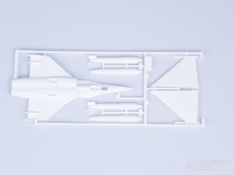 Сборная модель самолет Rafale A в масштабе 1:72 Heller Сборная модель самолет Rafale A Heller