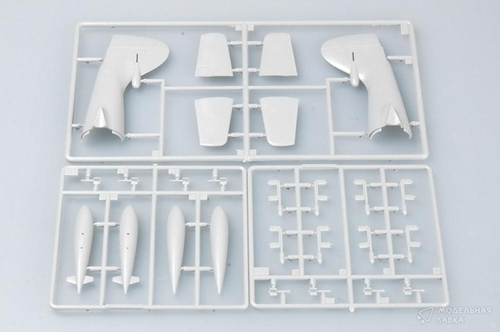 Сборная модель самолет Seahawk FGA.MK.6 в масштабе 1:48 Trumpeter Сборная модель самолет Seahawk FGA.MK.6 Trumpeter
