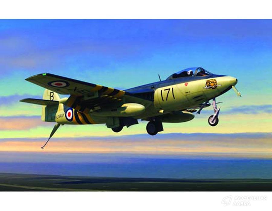 Сборная модель самолет Seahawk FGA.MK.6 в масштабе 1:48 Trumpeter Сборная модель самолет Seahawk FGA.MK.6 Trumpeter