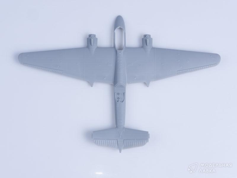Сборная модель самолет Soviet Tu-2 Bomber в масштабе 1:72 Hobby Boss Сборная модель самолет Soviet Tu-2 Bomber Hobby Boss