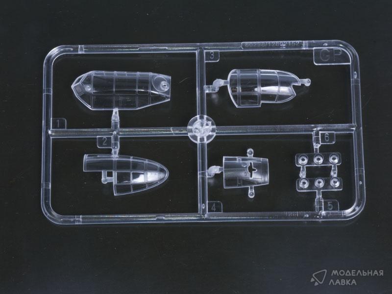 Сборная модель самолет Soviet Tu-2 Bomber в масштабе 1:72 Hobby Boss Сборная модель самолет Soviet Tu-2 Bomber Hobby Boss