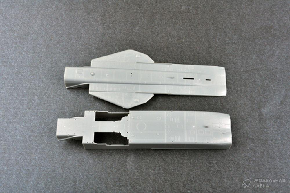 Сборная модель самолет Су-24М Fencer D в масштабе 1:72 Trumpeter Сборная модель самолет Су-24М Fencer D Trumpeter