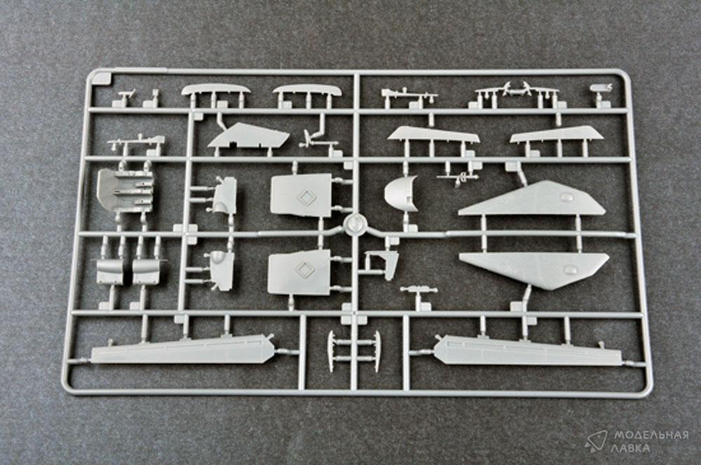Сборная модель самолет Су-24М Fencer D в масштабе 1:72 Trumpeter Сборная модель самолет Су-24М Fencer D Trumpeter