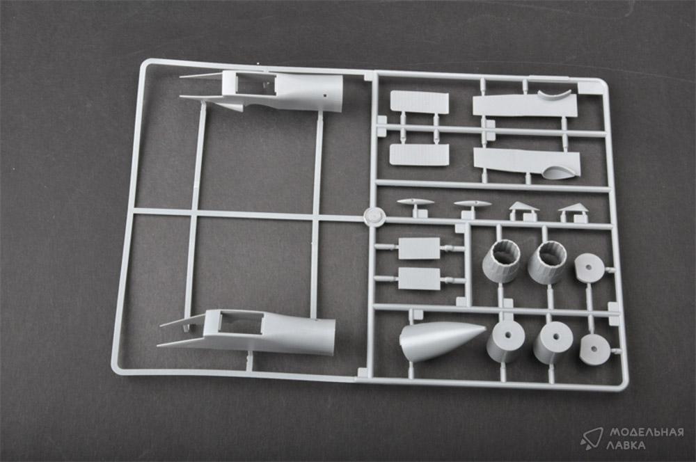 Сборная модель самолет СУ-30МКК (Flanker G) в масштабе 1:72 Trumpeter Сборная модель самолет СУ-30МКК (Flanker G) Trumpeter