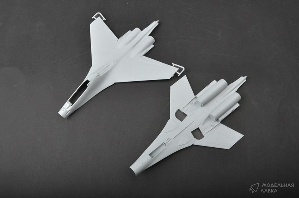 Сборная модель самолет СУ-30МКК (Flanker G) в масштабе 1:72 Trumpeter Сборная модель самолет СУ-30МКК (Flanker G) Trumpeter