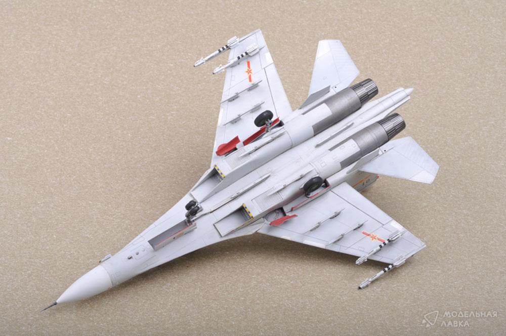 Сборная модель самолет СУ-30МКК (Flanker G) в масштабе 1:72 Trumpeter Сборная модель самолет СУ-30МКК (Flanker G) Trumpeter