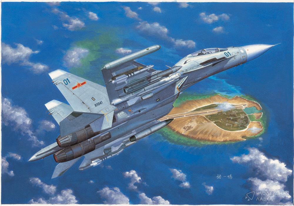 Сборная модель самолет СУ-30МКК (Flanker G) в масштабе 1:72 Trumpeter Сборная модель самолет СУ-30МКК (Flanker G) Trumpeter