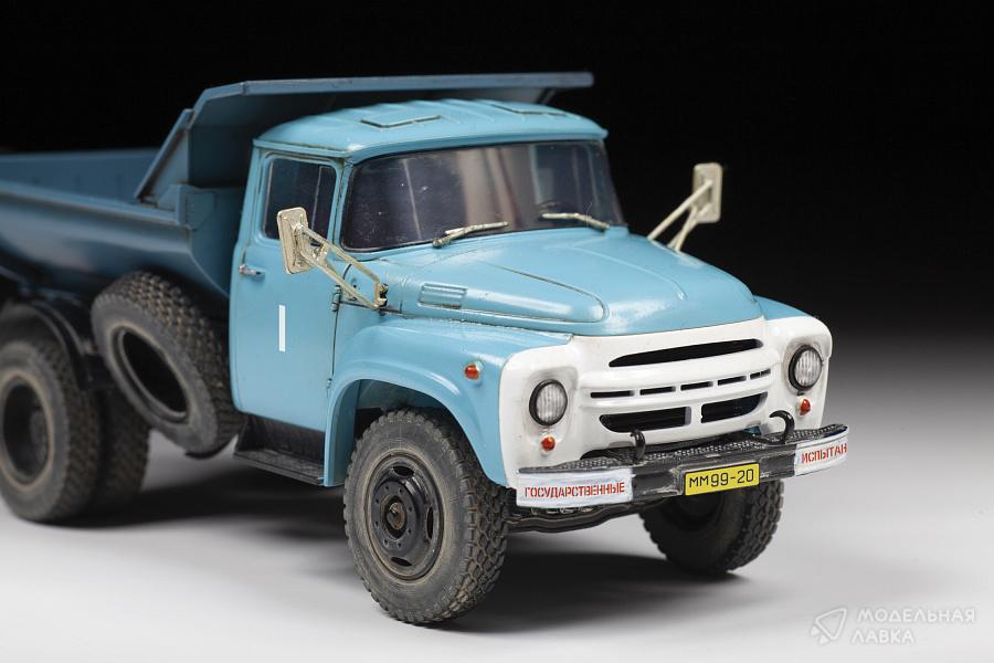 Сборная модель самосвал ММЗ-555 ЗИЛ-130 в масштабе 1:43 Звезда Сборная модель самосвал ММЗ-555 ЗИЛ-130 Звезда