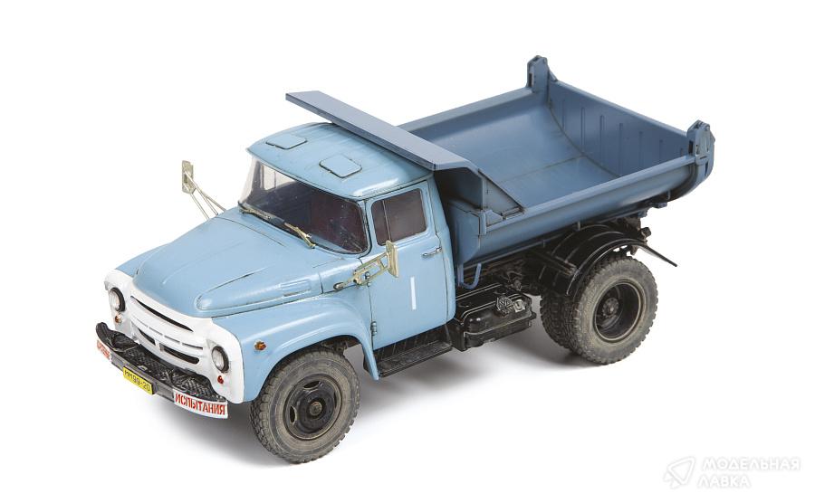 Сборная модель самосвал ММЗ-555 ЗИЛ-130 в масштабе 1:43 Звезда Сборная модель самосвал ММЗ-555 ЗИЛ-130 Звезда