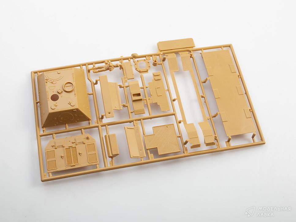 Сборная модель САУ Немецкое самоходное орудие ЭЛЕФАНТ в масштабе 1:72 Моделист Сборная модель САУ Немецкое самоходное орудие ЭЛЕФАНТ Моделист