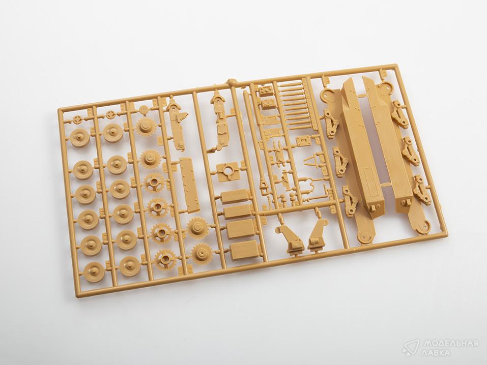 Сборная модель САУ Немецкое самоходное орудие ЭЛЕФАНТ в масштабе 1:72 Моделист Сборная модель САУ Немецкое самоходное орудие ЭЛЕФАНТ Моделист