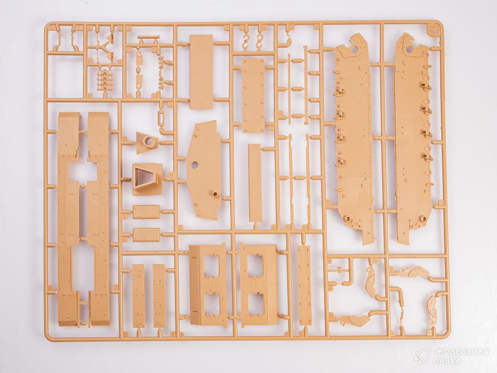 Сборная модель САУ StuH 42 & StuG.III Ausf.G в масштабе 1:35 Rye Field Models Сборная модель САУ StuH 42 & StuG.III Ausf.G Rye Field Models