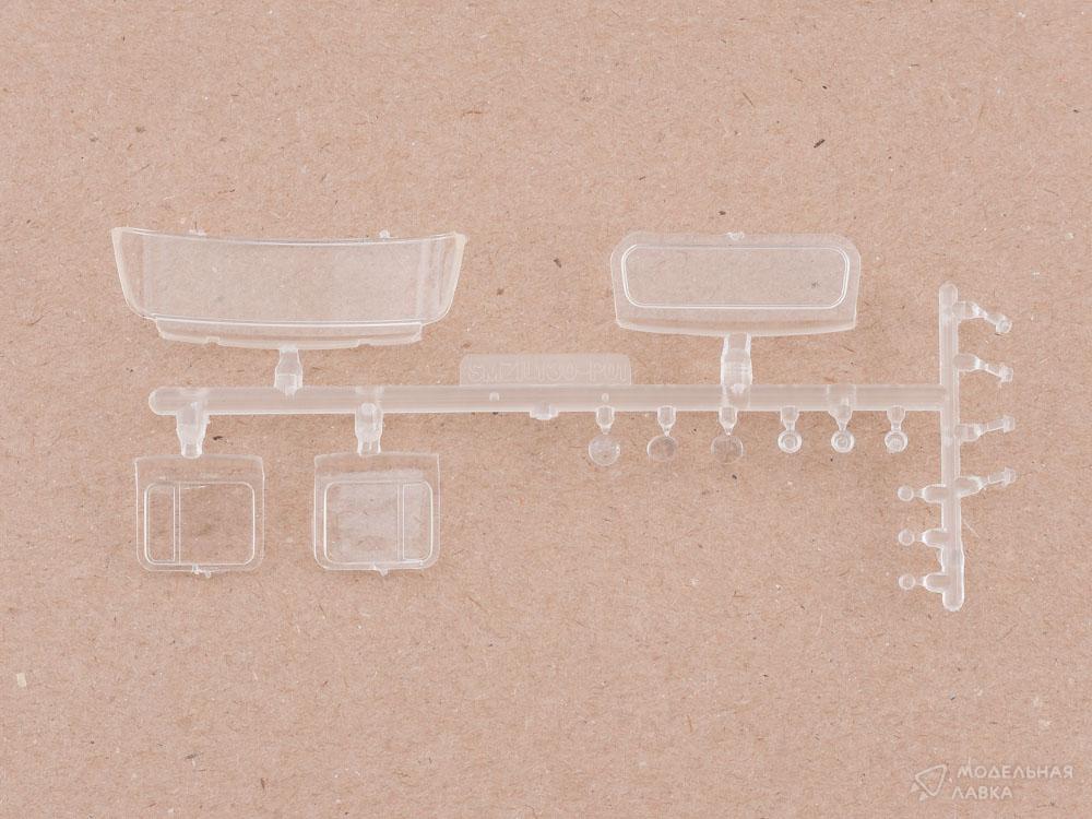 Сборная модель аэродромный пусковой агрегат АПА-50 (130) в масштабе 1:43 AVD Models Сборная модель аэродромный пусковой агрегат АПА-50 (130) AVD Models