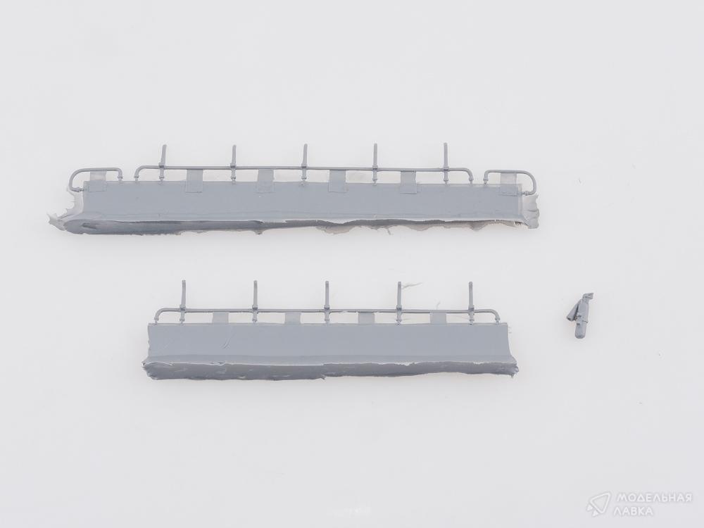 Сборная модель аэродромный пусковой агрегат АПА-50 (130) в масштабе 1:43 AVD Models Сборная модель аэродромный пусковой агрегат АПА-50 (130) AVD Models