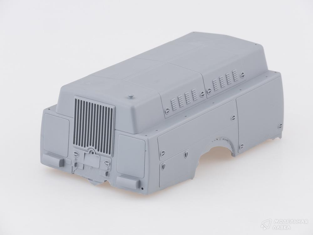 Сборная модель аэродромный пусковой агрегат АПА-50 (130) в масштабе 1:43 AVD Models Сборная модель аэродромный пусковой агрегат АПА-50 (130) AVD Models