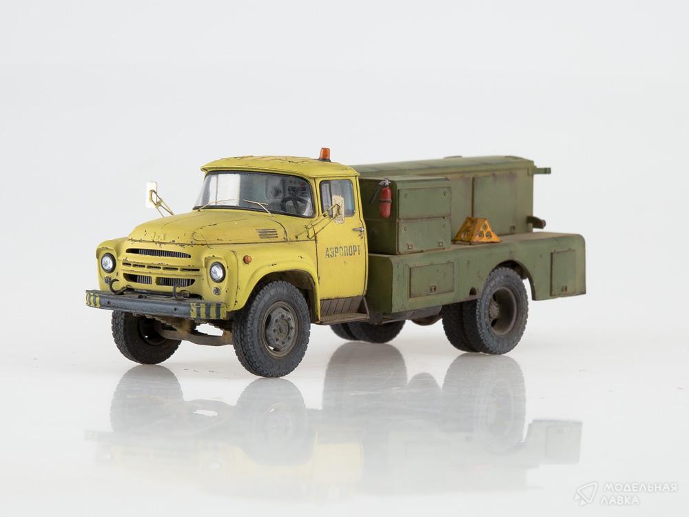 Сборная модель агрегат подвижной авиационный АПА-35 (130) в масштабе 1:43 AVD Models Сборная модель агрегат подвижной авиационный АПА-35 (130) AVD Models