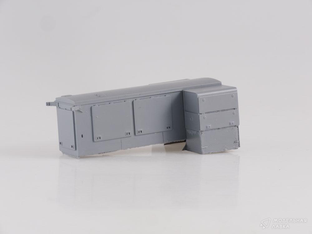 Сборная модель агрегат подвижной авиационный АПА-35 (130) в масштабе 1:43 AVD Models Сборная модель агрегат подвижной авиационный АПА-35 (130) AVD Models