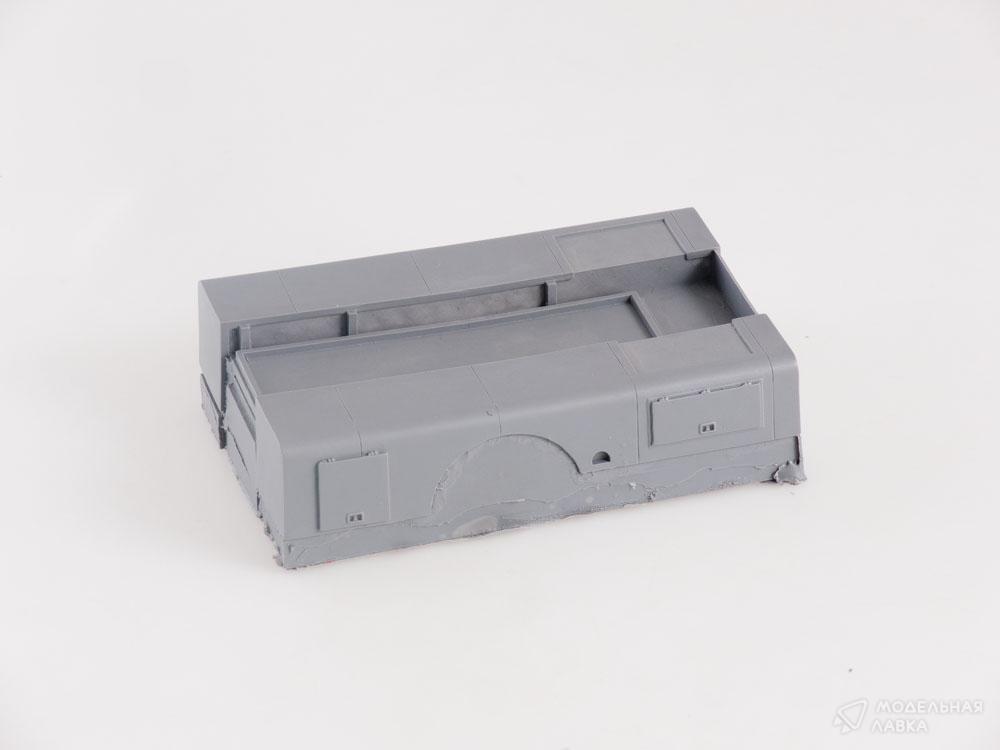Сборная модель агрегат подвижной авиационный АПА-35 (130) в масштабе 1:43 AVD Models Сборная модель агрегат подвижной авиационный АПА-35 (130) AVD Models