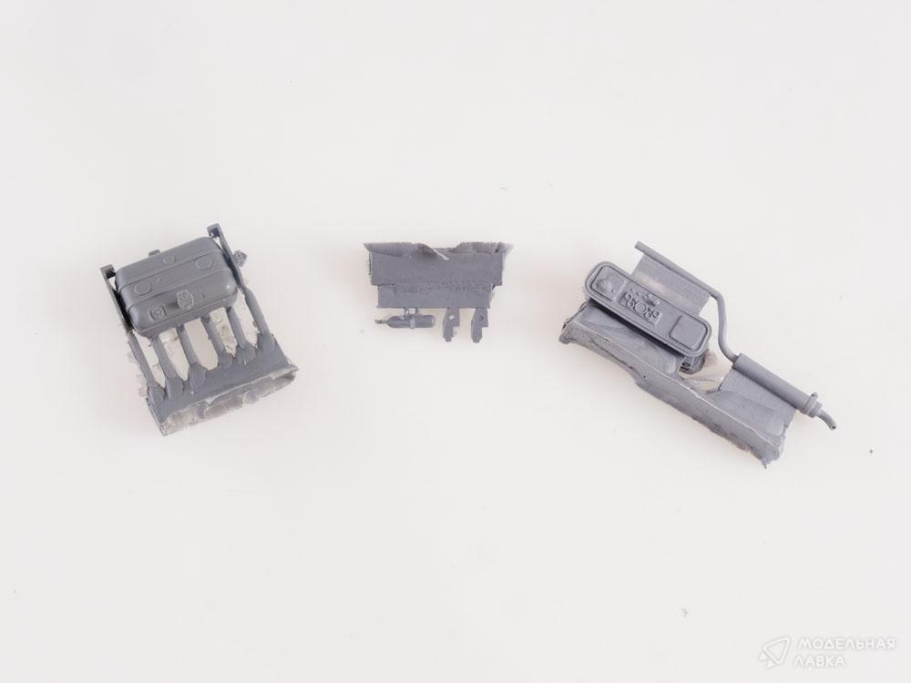 Сборная модель агрегат подвижной авиационный АПА-35 (130) в масштабе 1:43 AVD Models Сборная модель агрегат подвижной авиационный АПА-35 (130) AVD Models