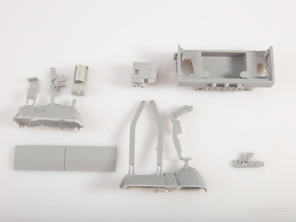 Сборная модель асфальтоукладчик Д-150 в масштабе 1:43 AVD Models Сборная модель асфальтоукладчик Д-150 AVD Models