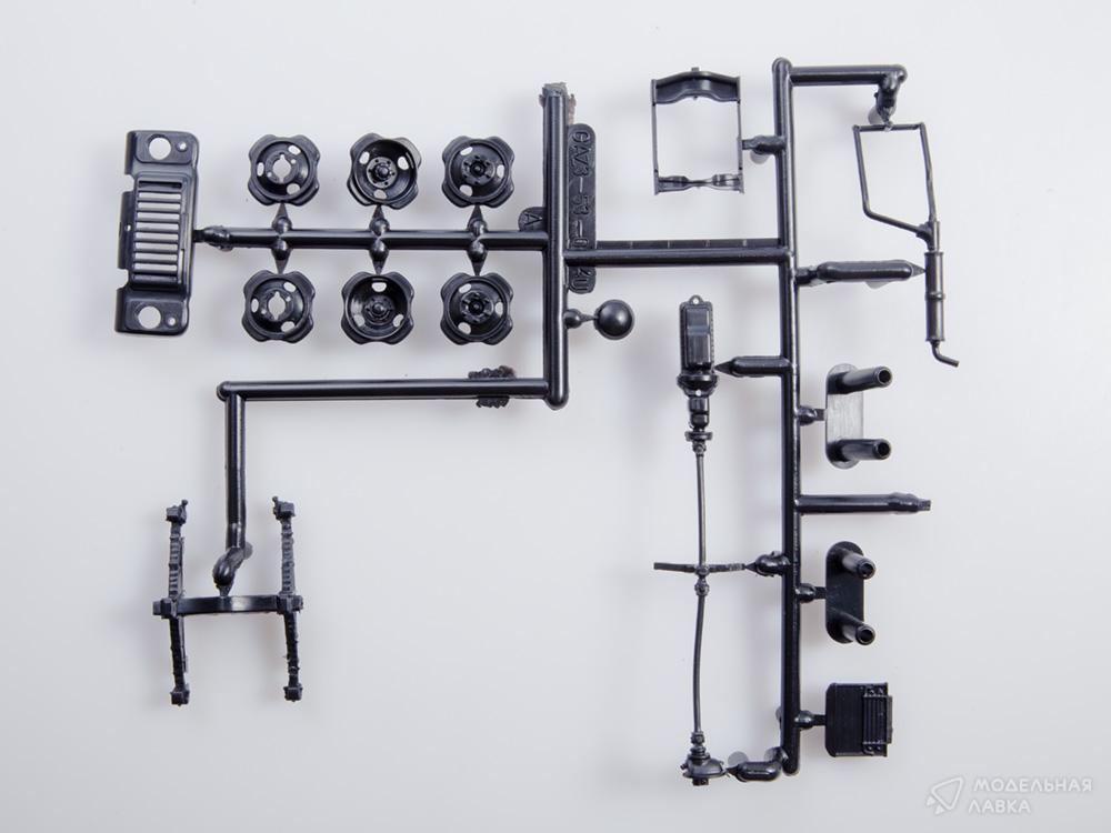 Сборная модель ассенизационная машина АНМ-53 (53А) в масштабе 1:43 AVD Models Сборная модель ассенизационная машина АНМ-53 (53А) AVD Models