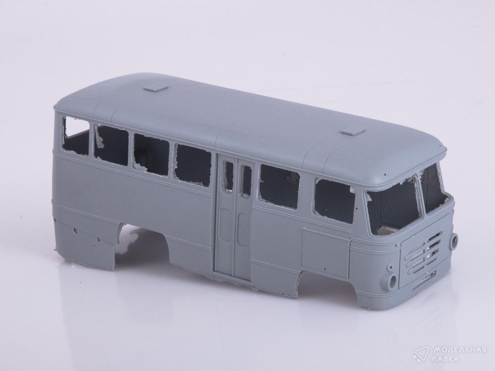Сборная модель автобус КАГ-3 в масштабе 1:43 AVD Models Сборная модель автобус КАГ-3 AVD Models