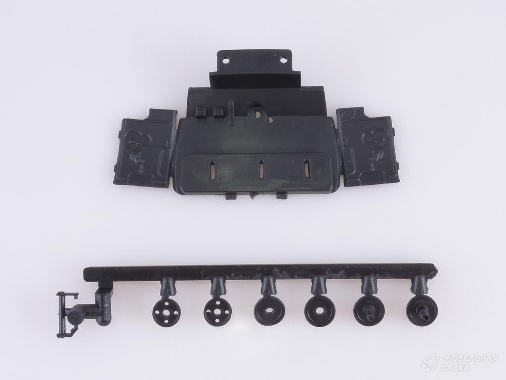 Сборная модель автокран КС-3574 (4320) в масштабе 1:43 AVD Models Сборная модель автокран КС-3574 (4320) AVD Models