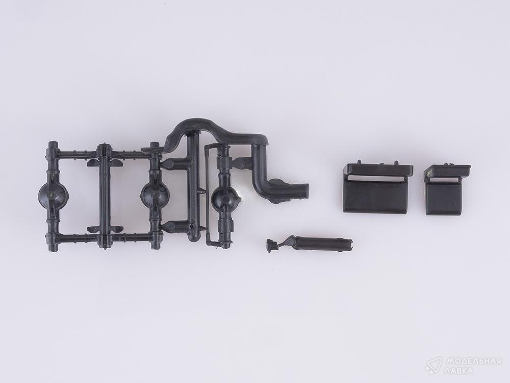 Сборная модель автокран КС-3574 (4320) в масштабе 1:43 AVD Models Сборная модель автокран КС-3574 (4320) AVD Models