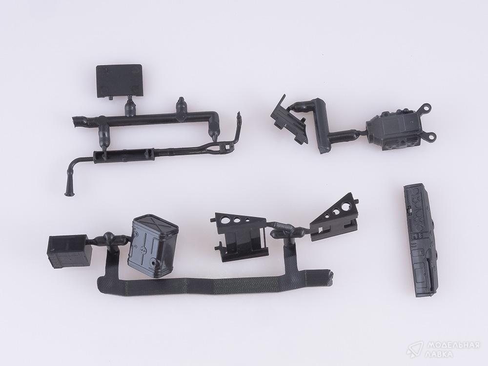 Сборная модель автокран КС-3574 (4320) в масштабе 1:43 AVD Models Сборная модель автокран КС-3574 (4320) AVD Models